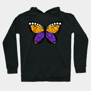 Glittery Halloween Butterflies Hoodie